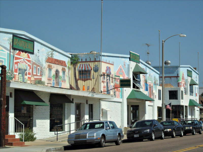 Goodbye Carlsbad Village Art and Antique Mall We'll M